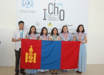 The event started with introducing the teams participating at the 47th International Chemistry Olympiad. Baku, Azerbaijan, Jule 21, 2015